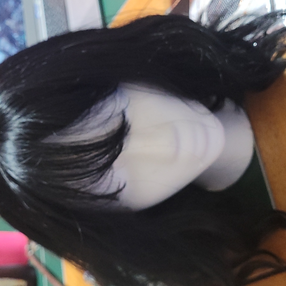 Synthetic wig